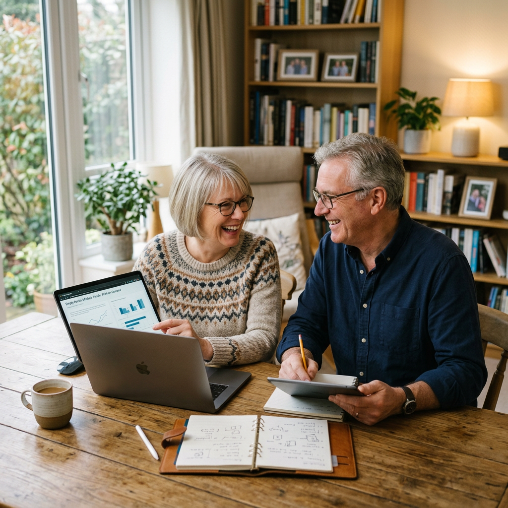 Empty Nesters: Print-on-Demand Niche Research Report