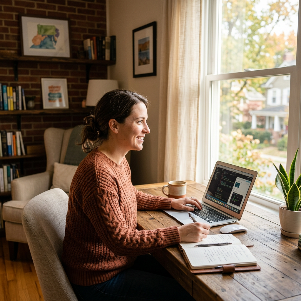 Mid-Atlantic Resident: Print-on-Demand Niche Report