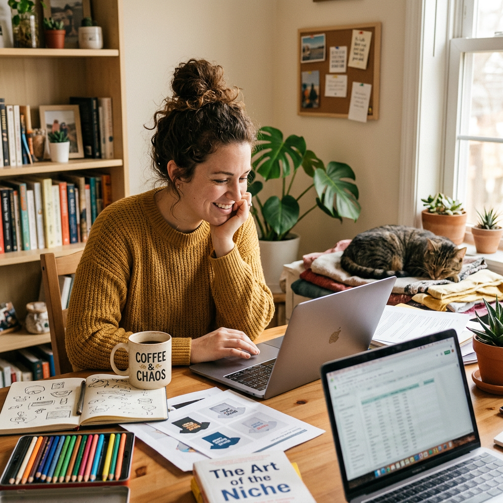 Quirky Humor: Print-on-Demand Niche Research Report