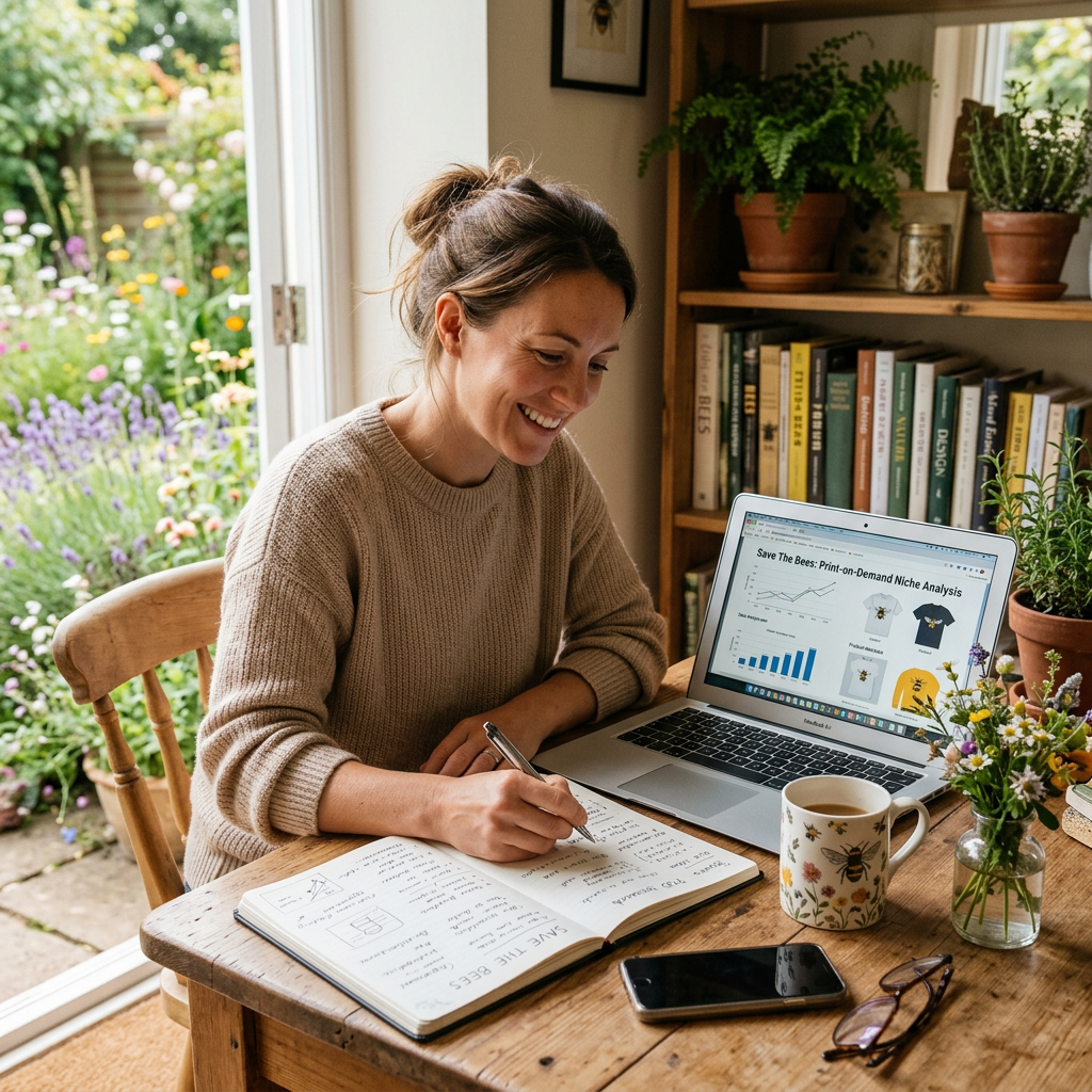 Save The Bees: Print-on-Demand Niche Research Report