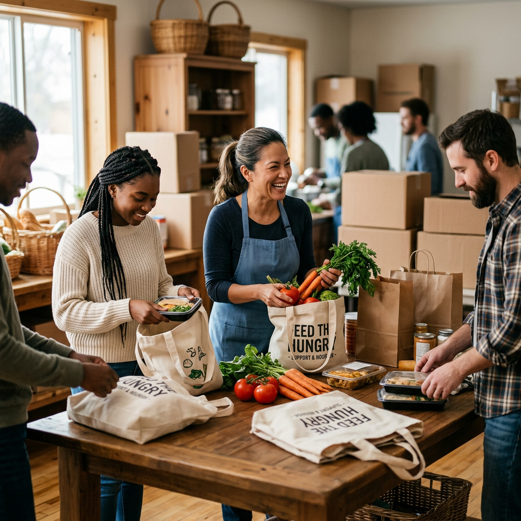 Feed The Hungry: Print-on-Demand Niche Research Report