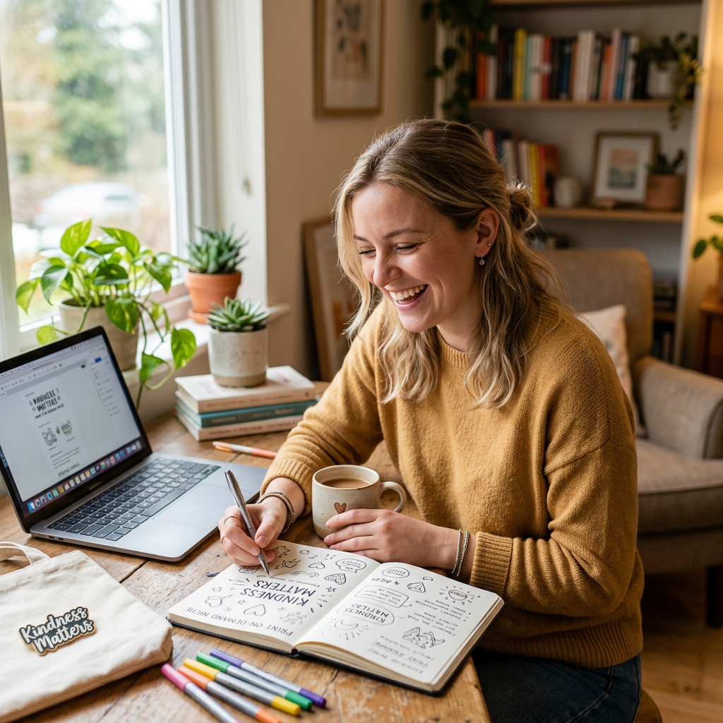 Kindness Matters: Print-on-Demand Niche Research Report
