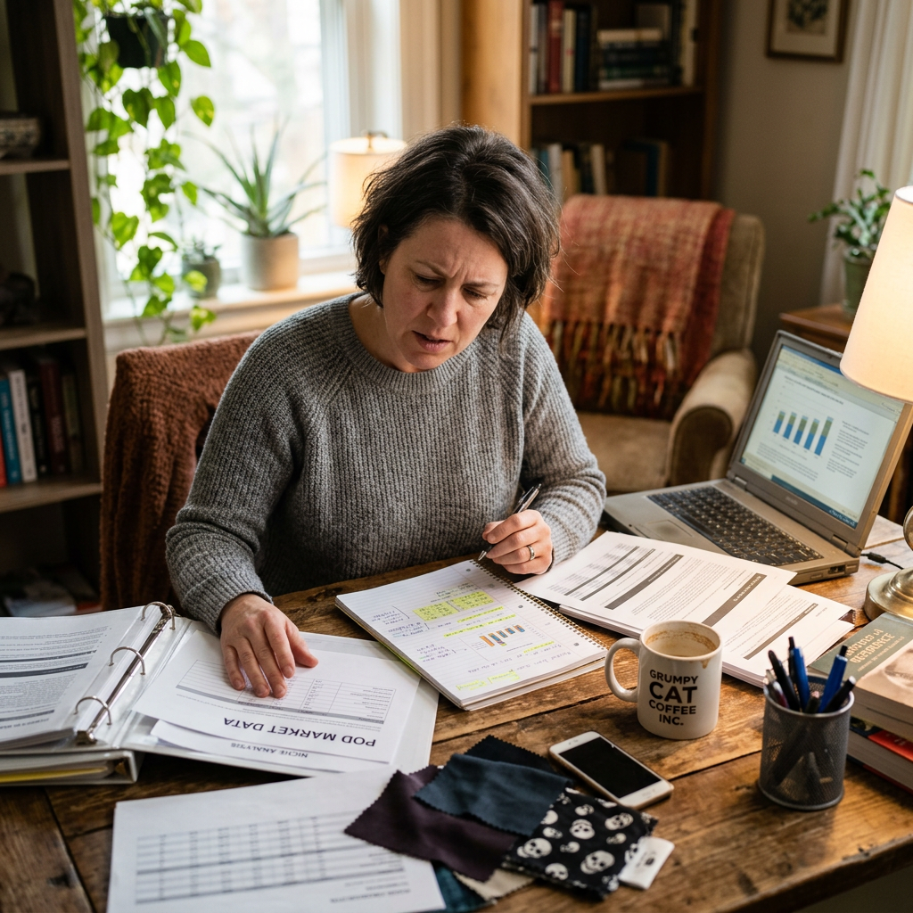 Grumpy Personality: Print-on-Demand Niche Research Report