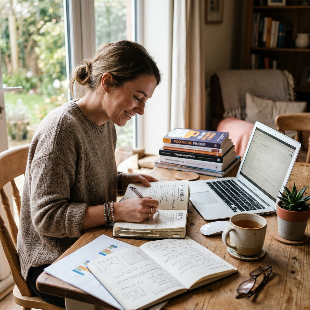Inspiration & Motivation: POD Niche Research Report