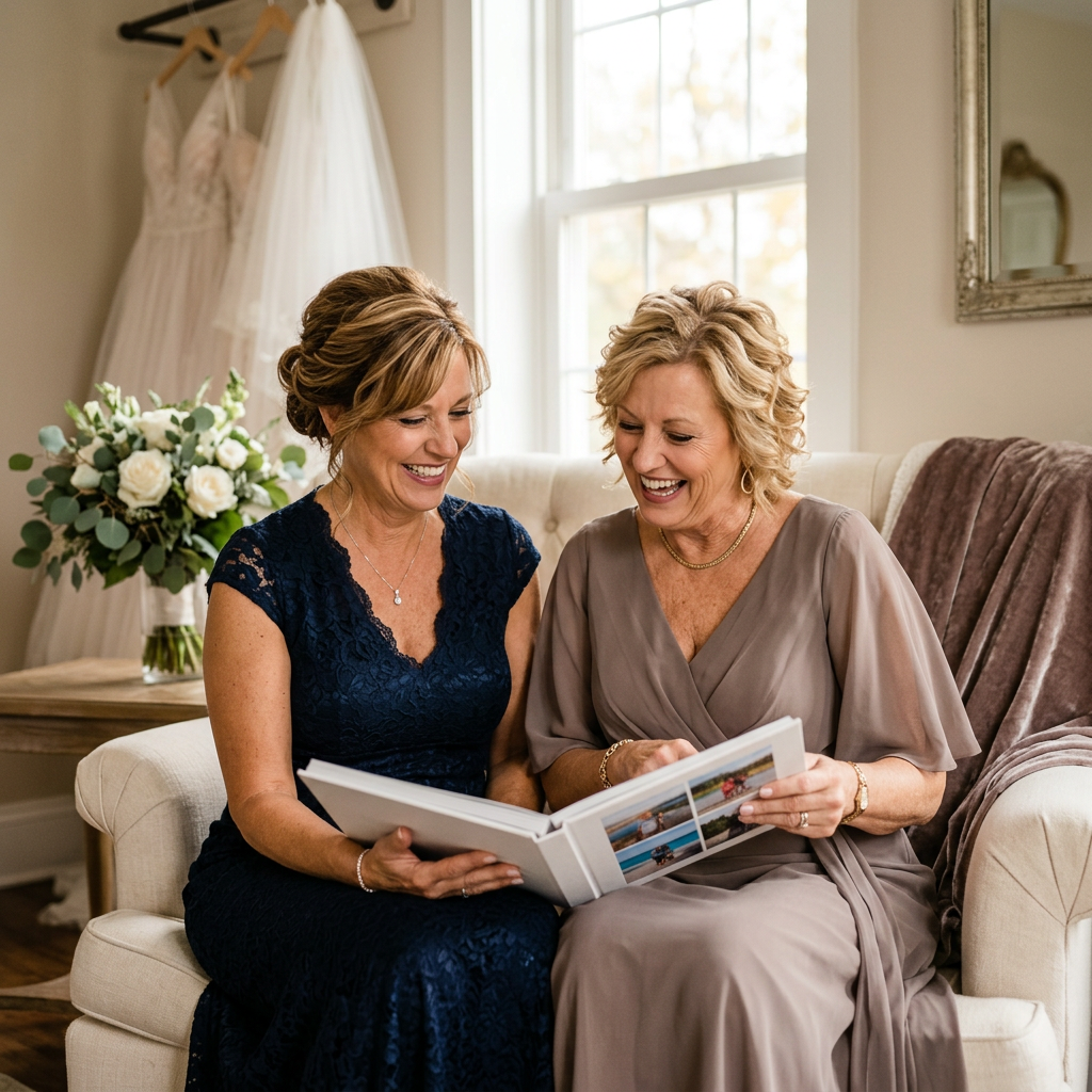 Mothers of the Bride/Groom: POD Niche Research Report