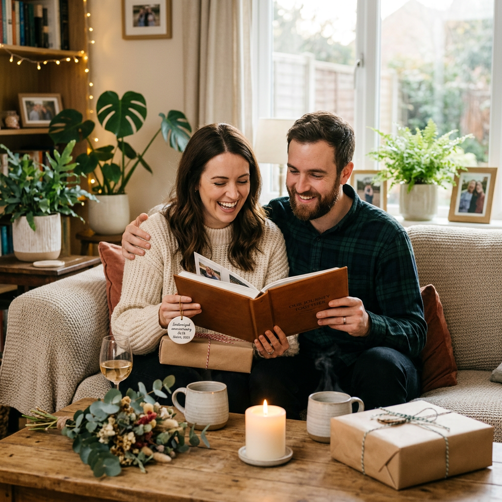 Anniversary Gifts for Couples: POD Niche Research Report