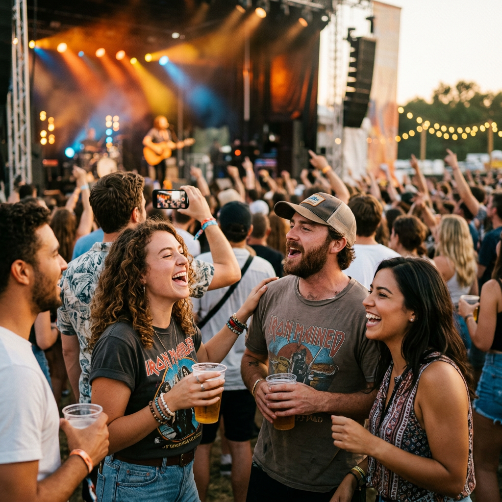 Live Music Fans: Print-on-Demand Niche Research Report