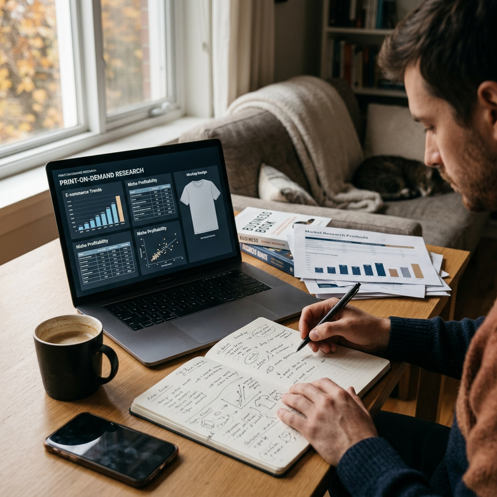Cynical Outlook: Print-on-Demand Niche Research Report