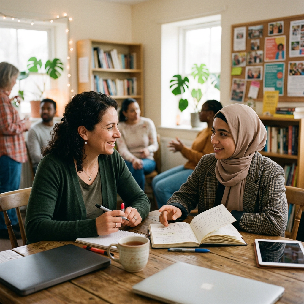 Refugee Support Advocates: POD Niche Research Report