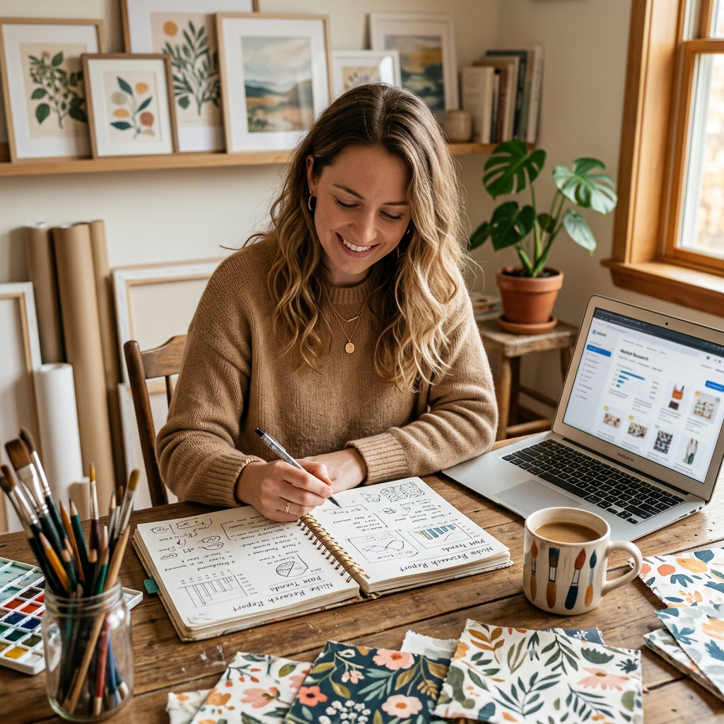 Painting & Art: Print-on-Demand Niche Research Report
