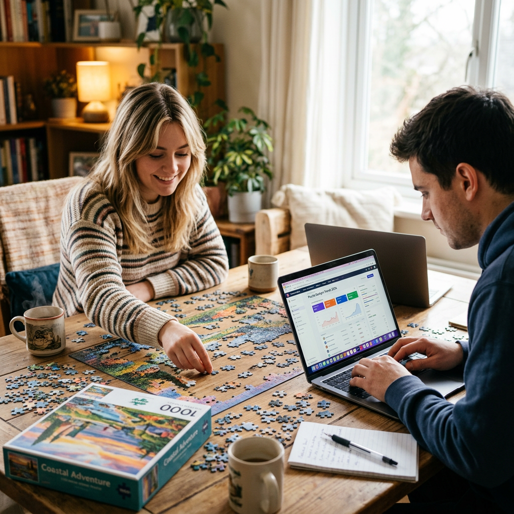 Puzzle Solvers: Print-on-Demand Niche Research Report