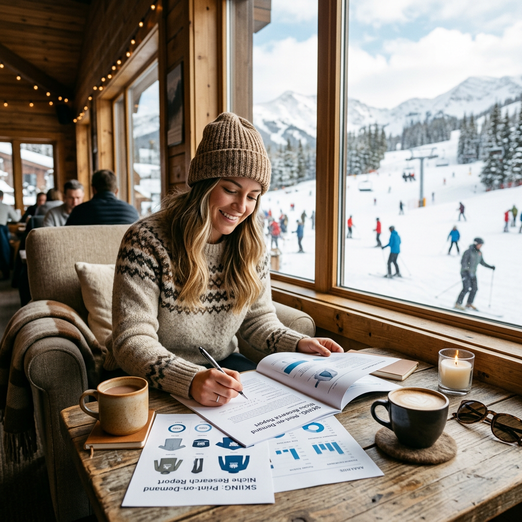 Skiing: Print-on-Demand Niche Research Report