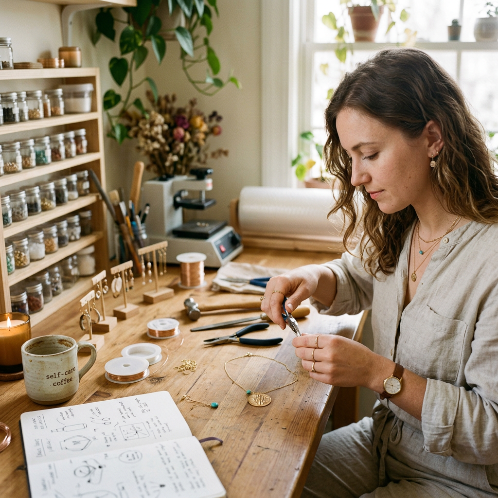 Jewelry Makers: Print-on-Demand Niche Research Report