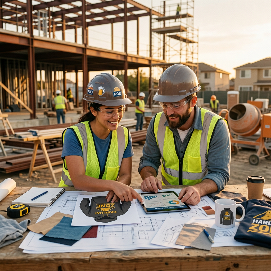 Construction Workers: Print-on-Demand Niche Research Report