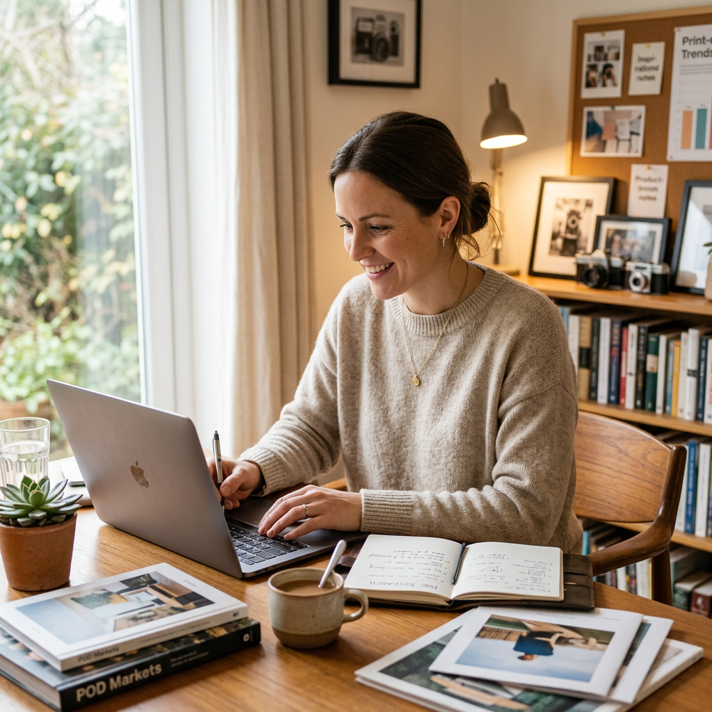 Photographers: Print-on-Demand Niche Research Report