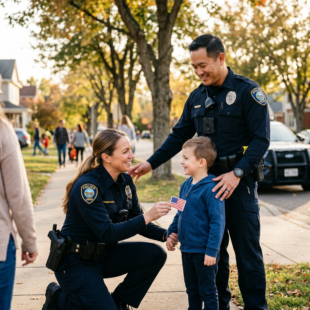 Police Officers POD Niche: Duty, Protection, and Honor