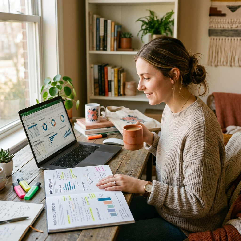 Marketers: Print-on-Demand Niche Research Report