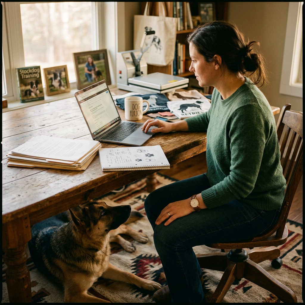 Working Dog Owners: Print-on-Demand Niche Research Report