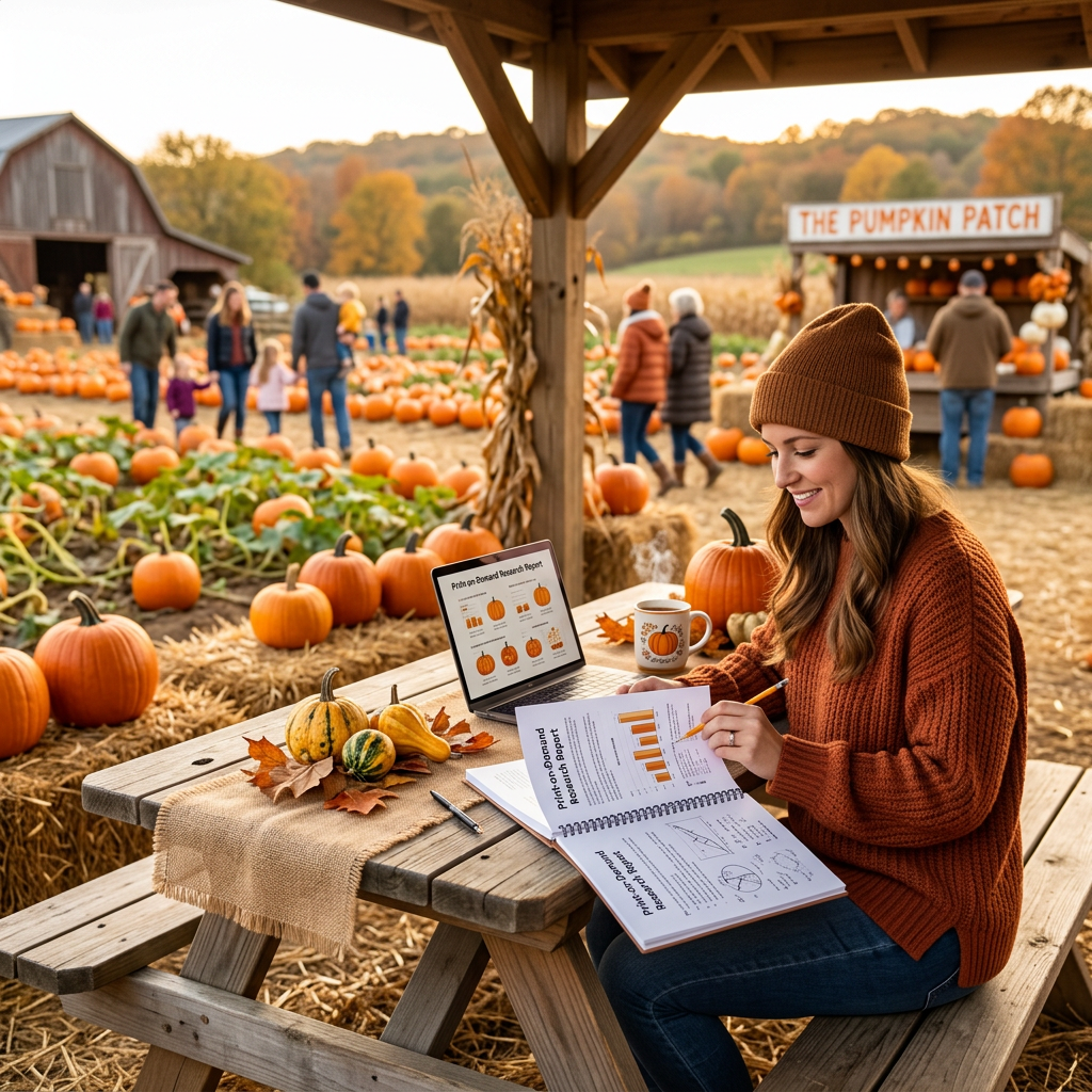 Pumpkin Patch Niche: Print-on-Demand Research Report