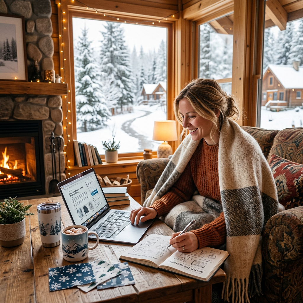 Winter Wonderland: Print-on-Demand Niche Research Report