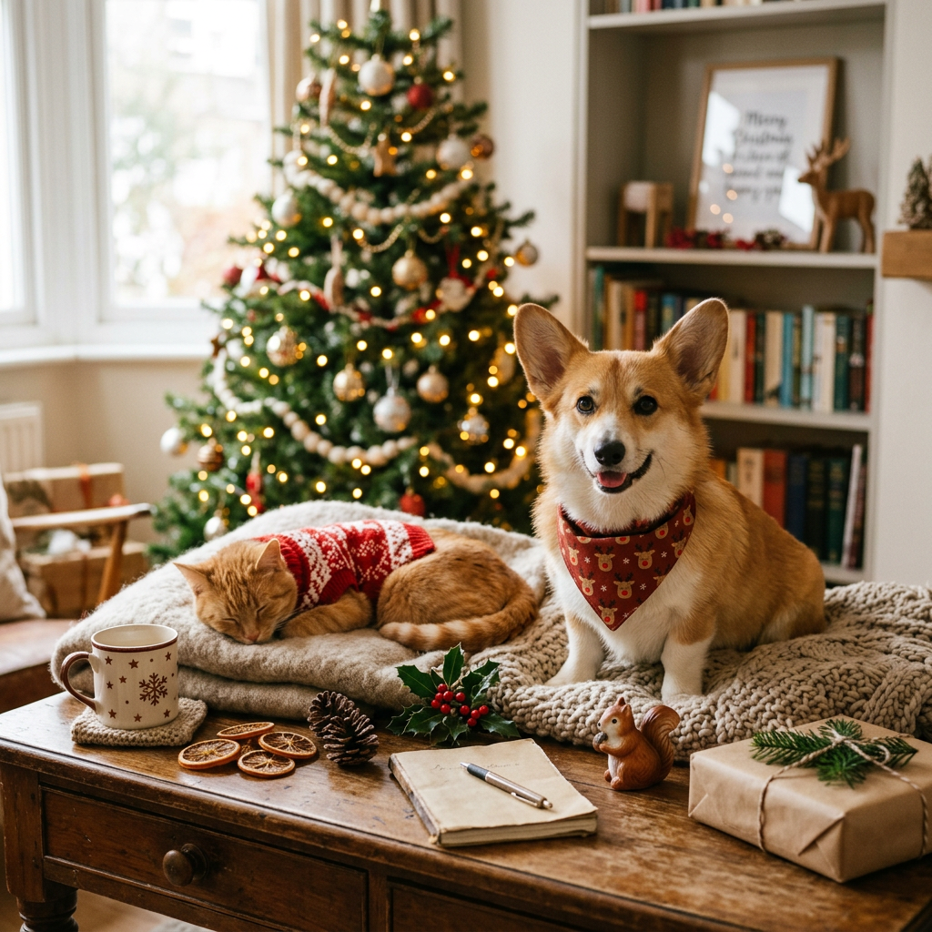 Christmas Animals: Print-on-Demand Niche Research Report