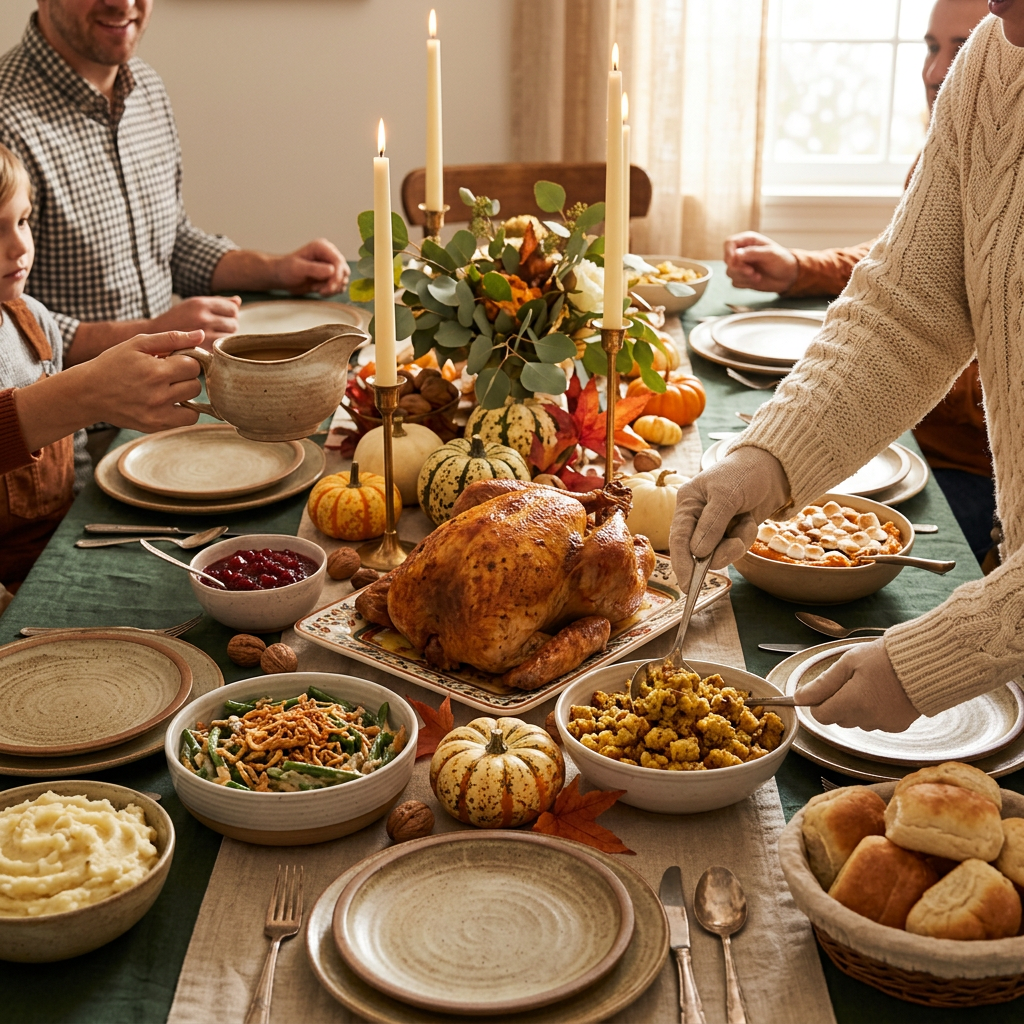 Thanksgiving Feast: Print-on-Demand Niche Research Report