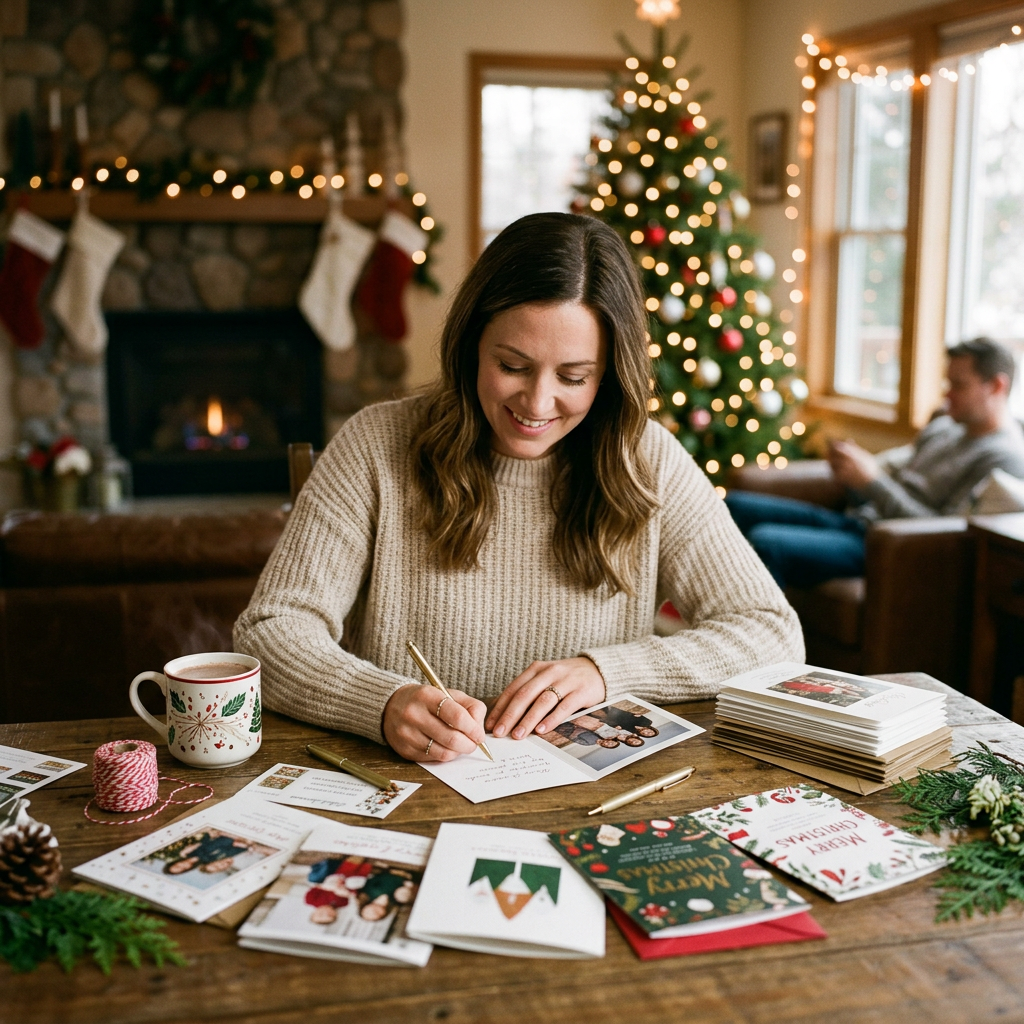 Personalized Christmas Cards: POD Niche Research Report
