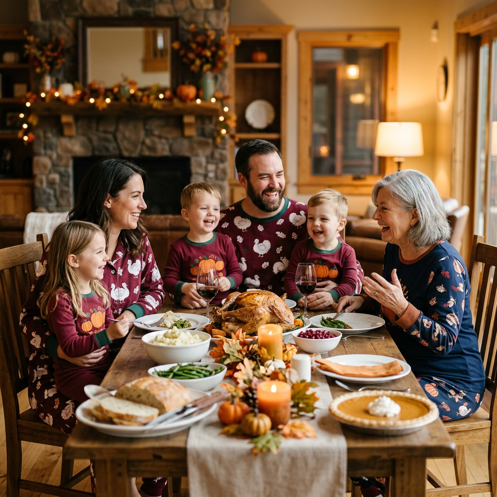 Thanksgiving Family Matching: POD Niche Research Report