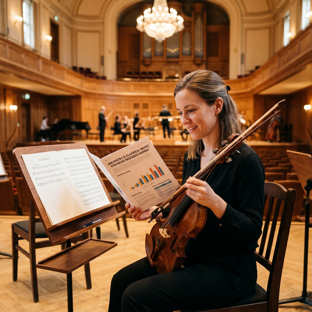 Orchestra & Classical Music POD Niche Research Report