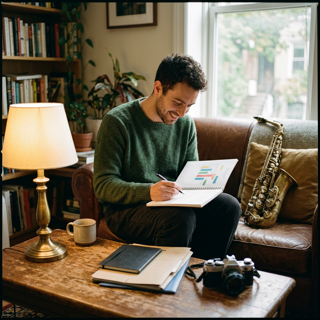 Saxophonist: Print-on-Demand Niche Research Report