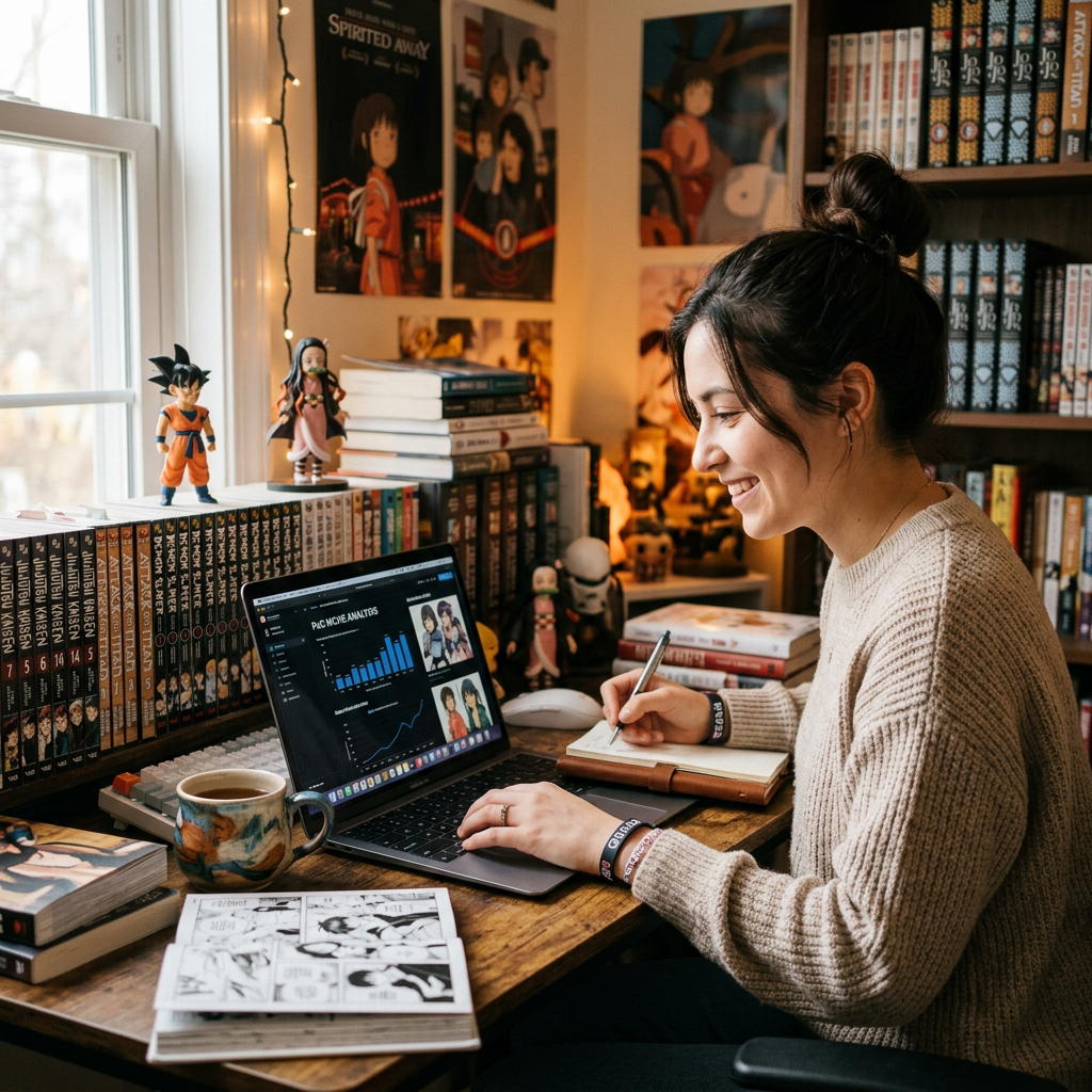 Anime & Manga Lover: Print-on-Demand Niche Research Report