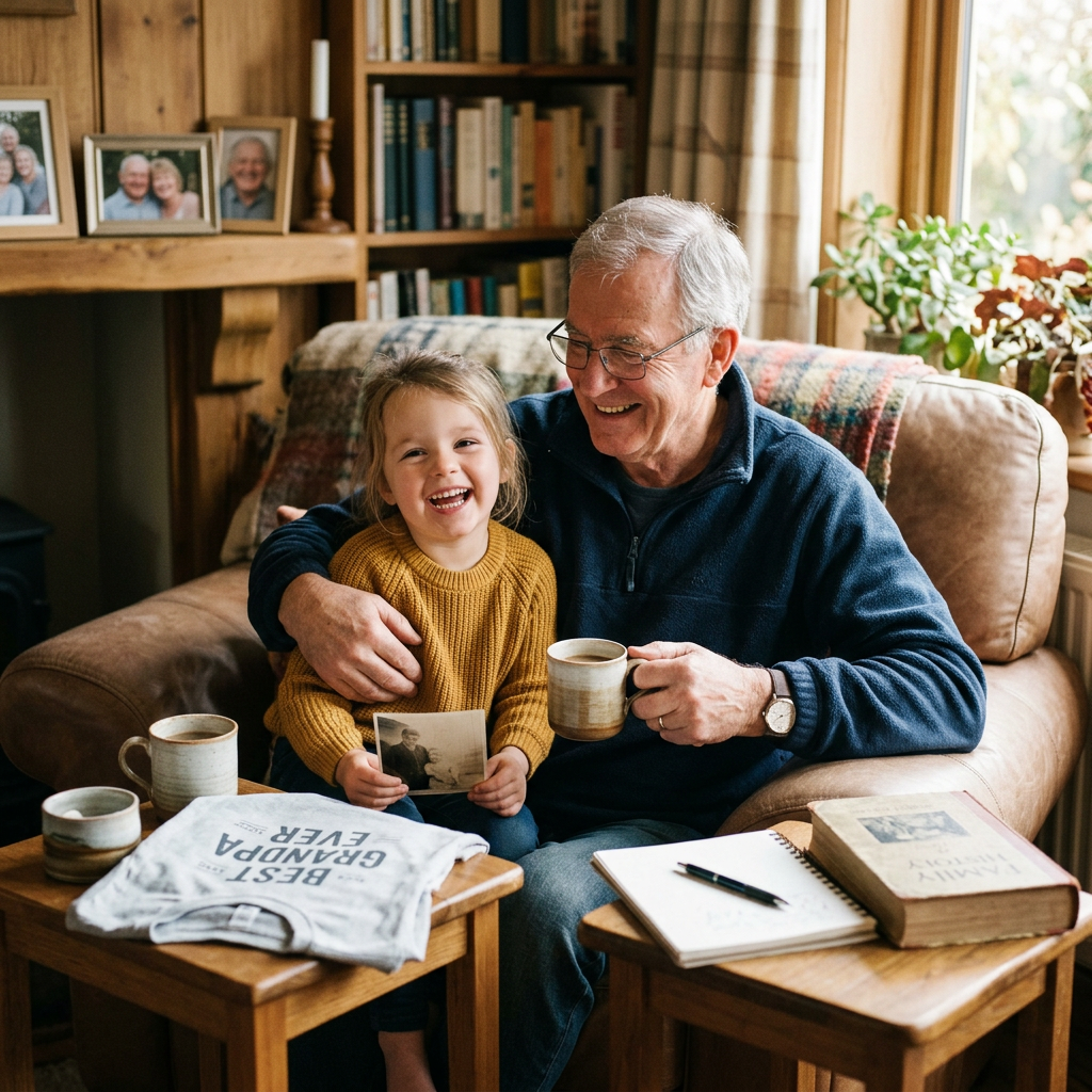 Grandpa Life: Print-on-Demand Niche Research Report