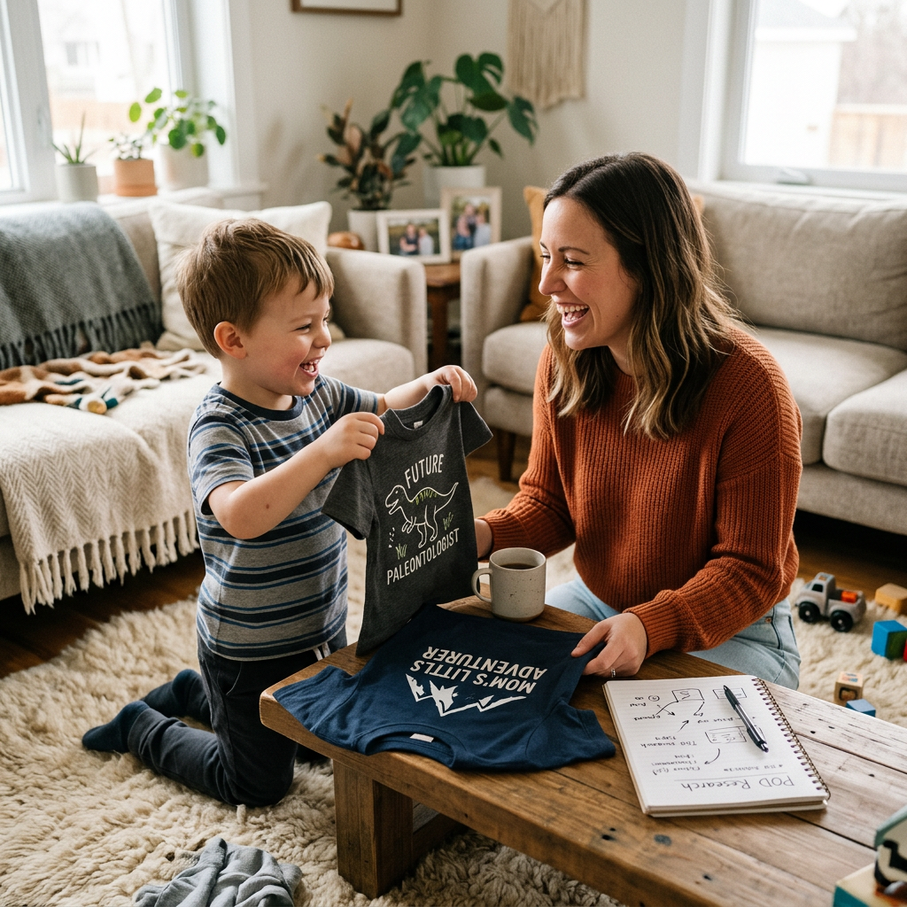 Boy Mom Club: Print-on-Demand Niche Research Report