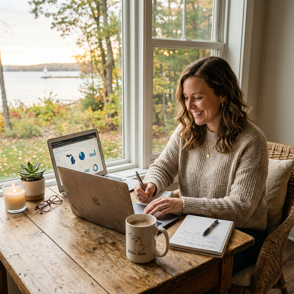 Michigan Love: Print-on-Demand Niche Research Report