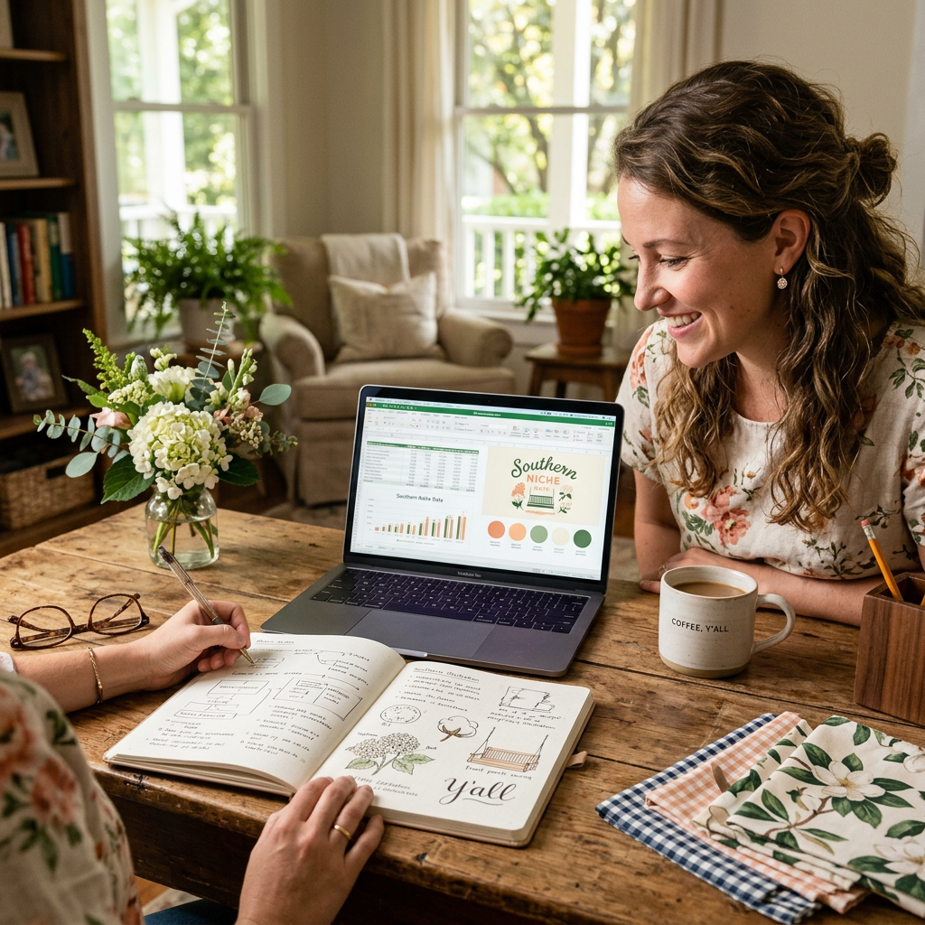Southern Charm: Print-on-Demand Niche Research Report