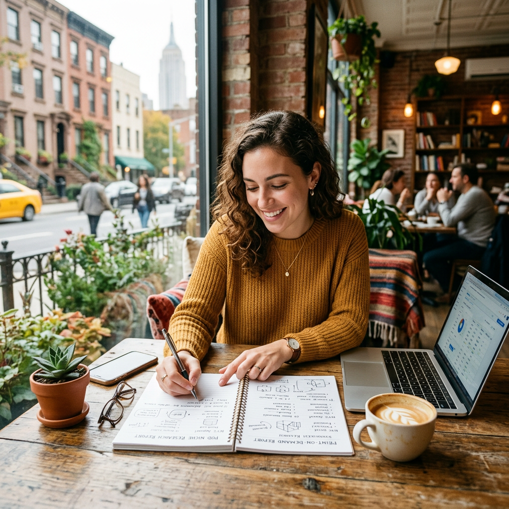 New York Resident: Print-on-Demand Niche Research Report