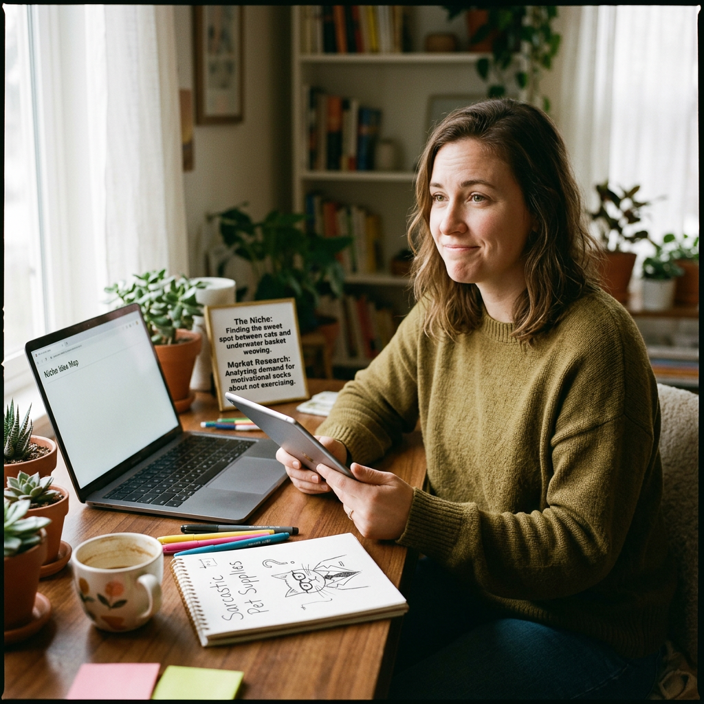 Clever Humor: Print-on-Demand Niche Research Report
