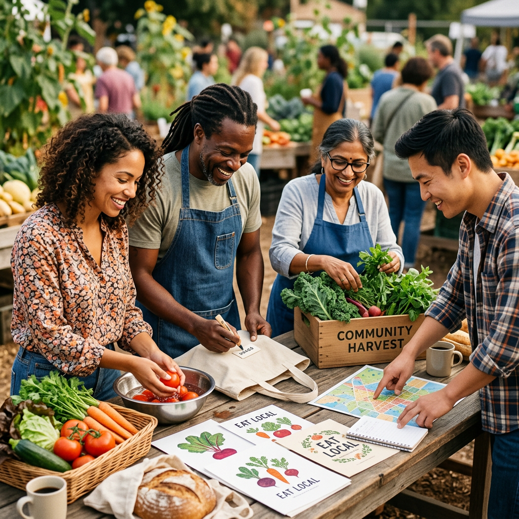 Food Justice Advocates: Print-on-Demand Niche Research Report