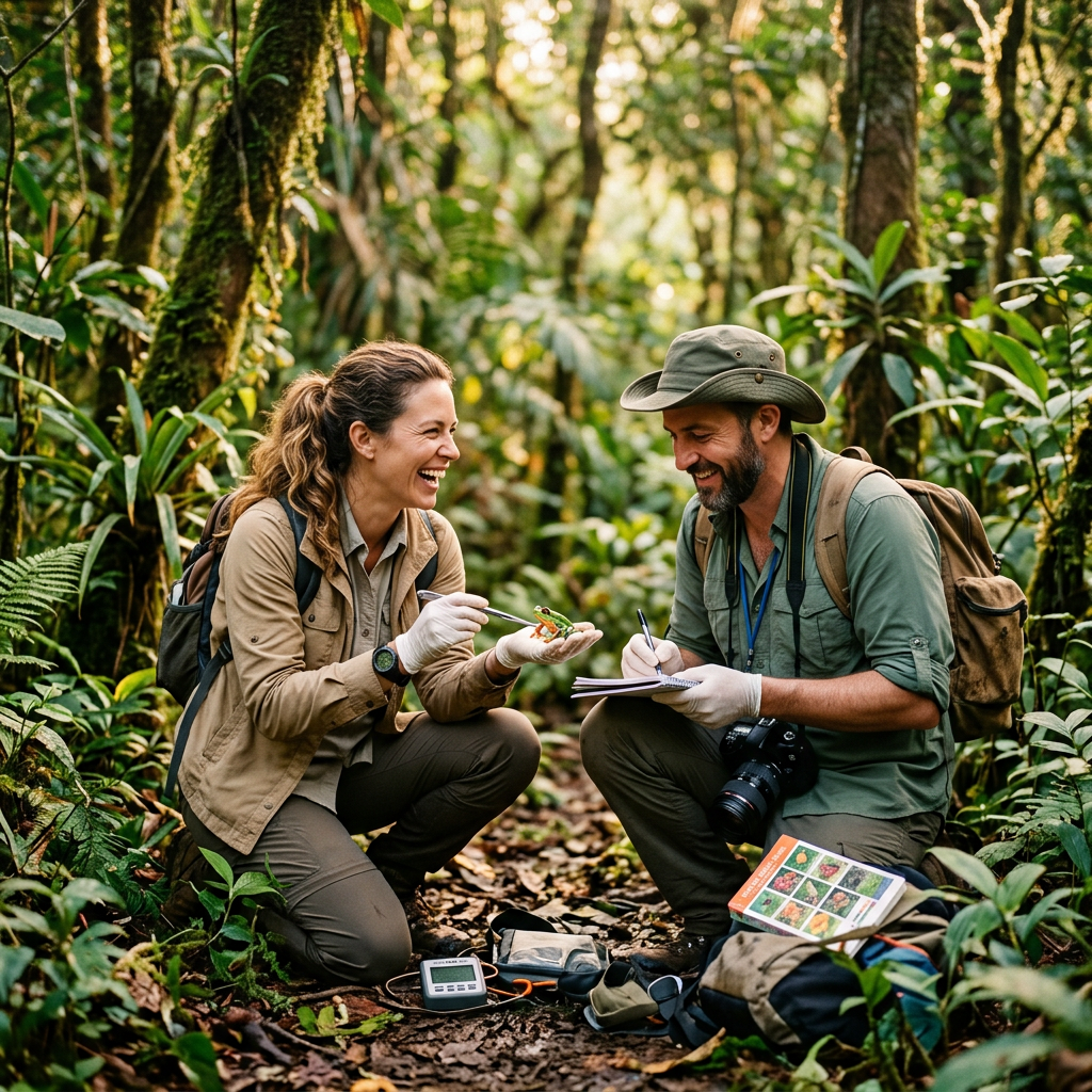 Biodiversity Conservationists: POD Niche Research Report