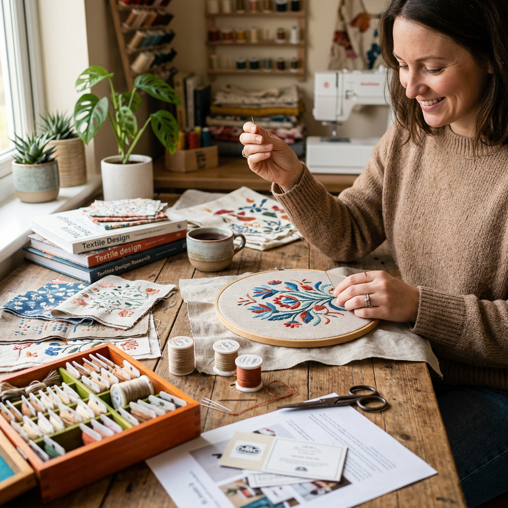 Stitching: Print-on-Demand Niche Research Report