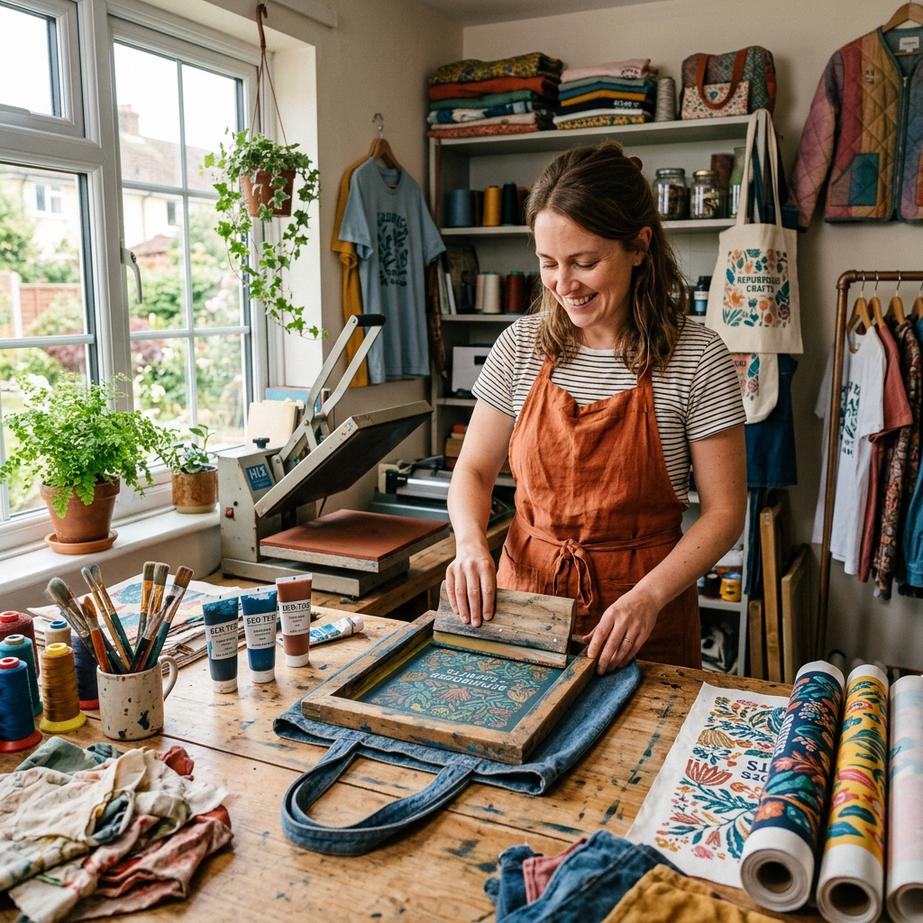 Upcycling Enthusiasts: Print-on-Demand Niche Report