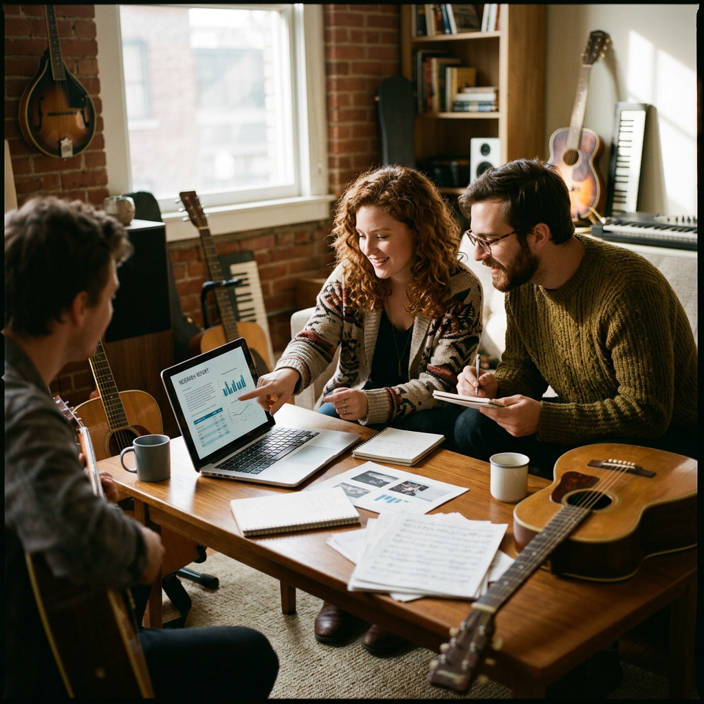 Musicians: Print-on-Demand Niche Research Report