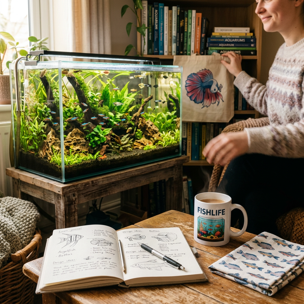 Fish Keepers: Print-on-Demand Niche Research Report