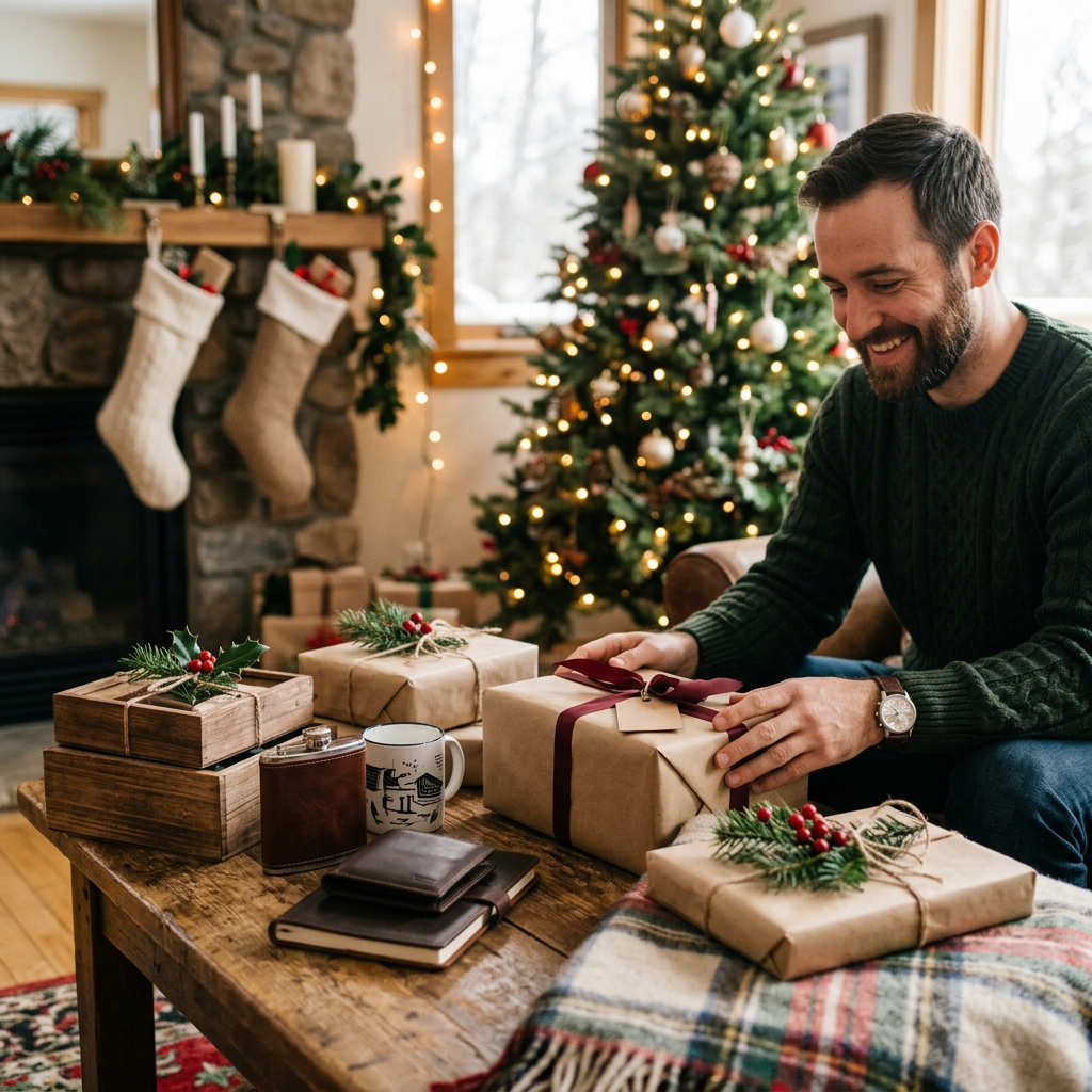 Christmas Gifts for Him: 2024 POD Niche Research Report