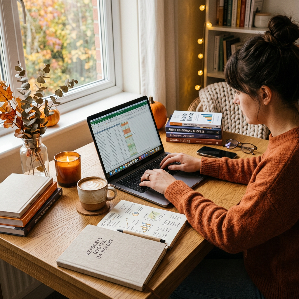 Seasonal Quotes: Print-on-Demand Niche Research Report
