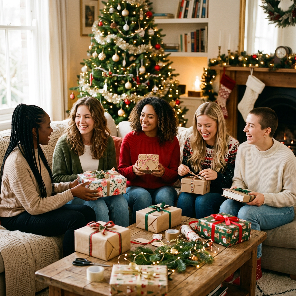 Christmas Gifts for Friends: POD Niche Research Report