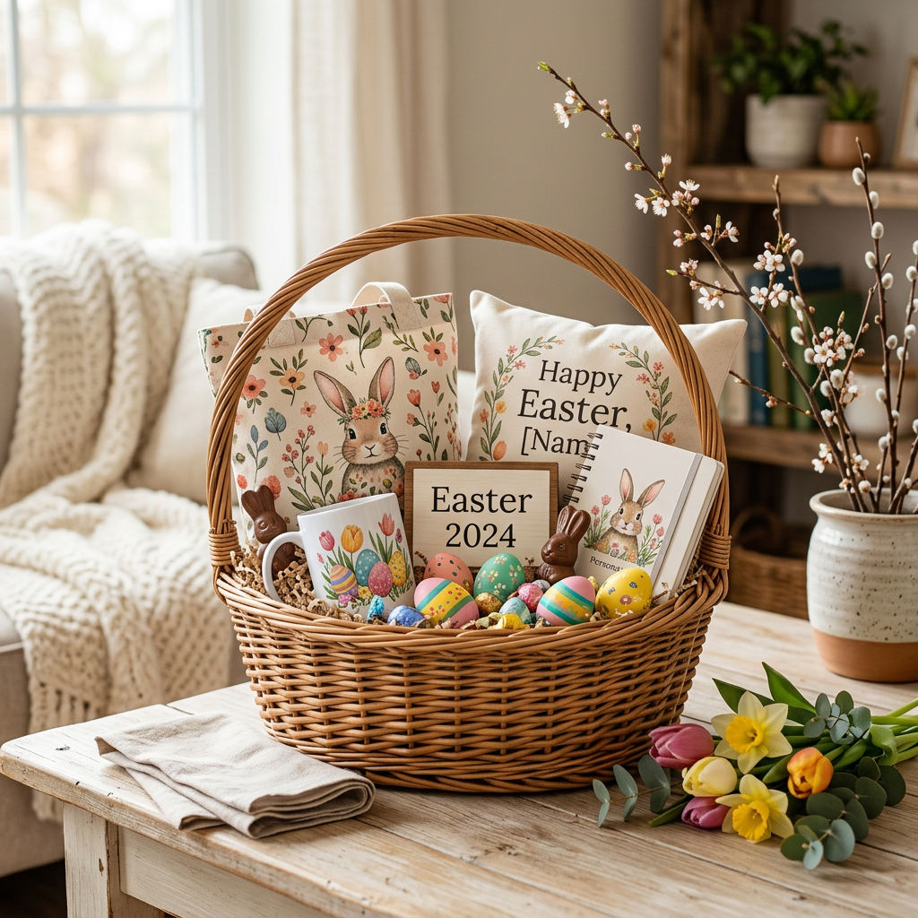 Easter Basket Ideas: Print-on-Demand Niche Research Report