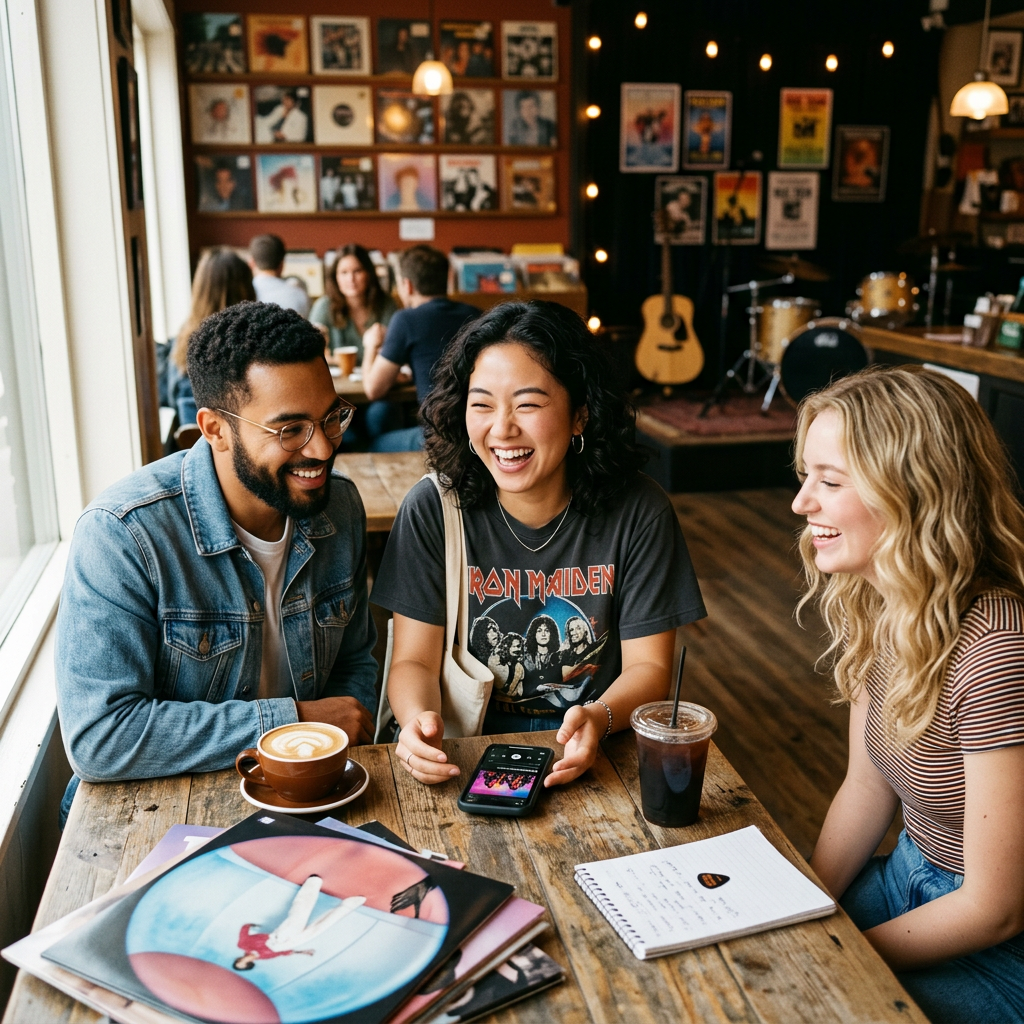 Pop Music Fans: Print-on-Demand Niche Research Report