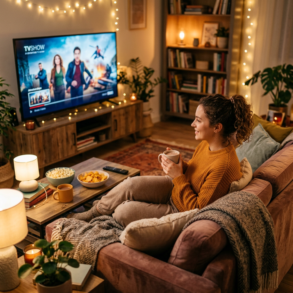 TV Show Binger: Print-on-Demand Niche Research Report
