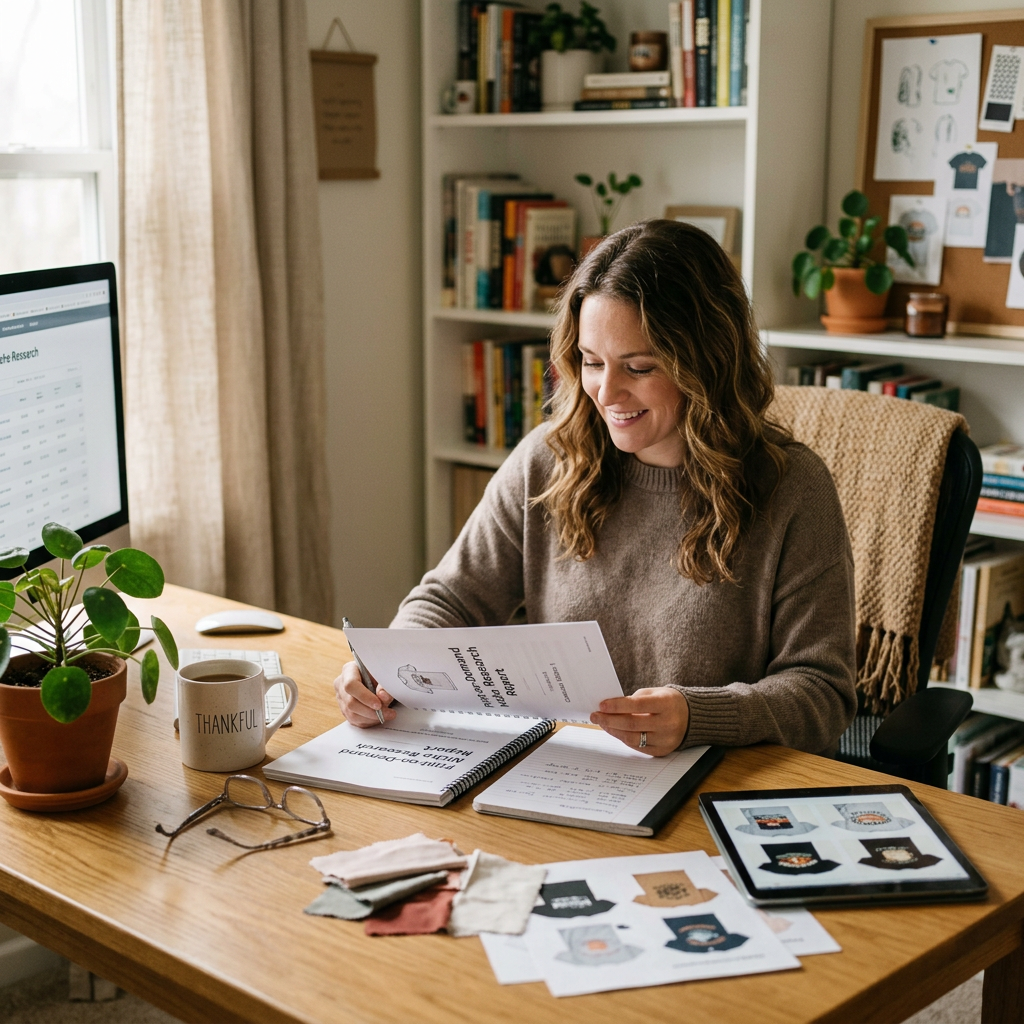 Gratitude: Print-on-Demand Niche Research Report